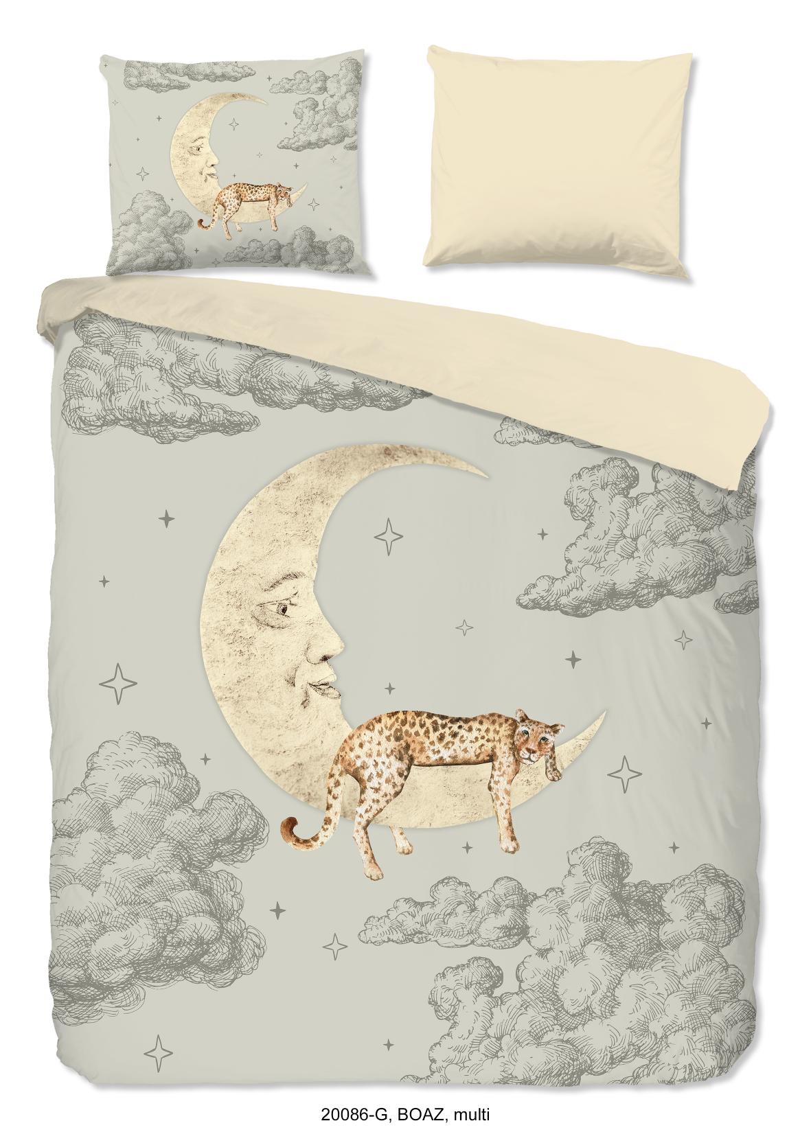 Good Morning - Dekbedovertrek - Boaz - Multi