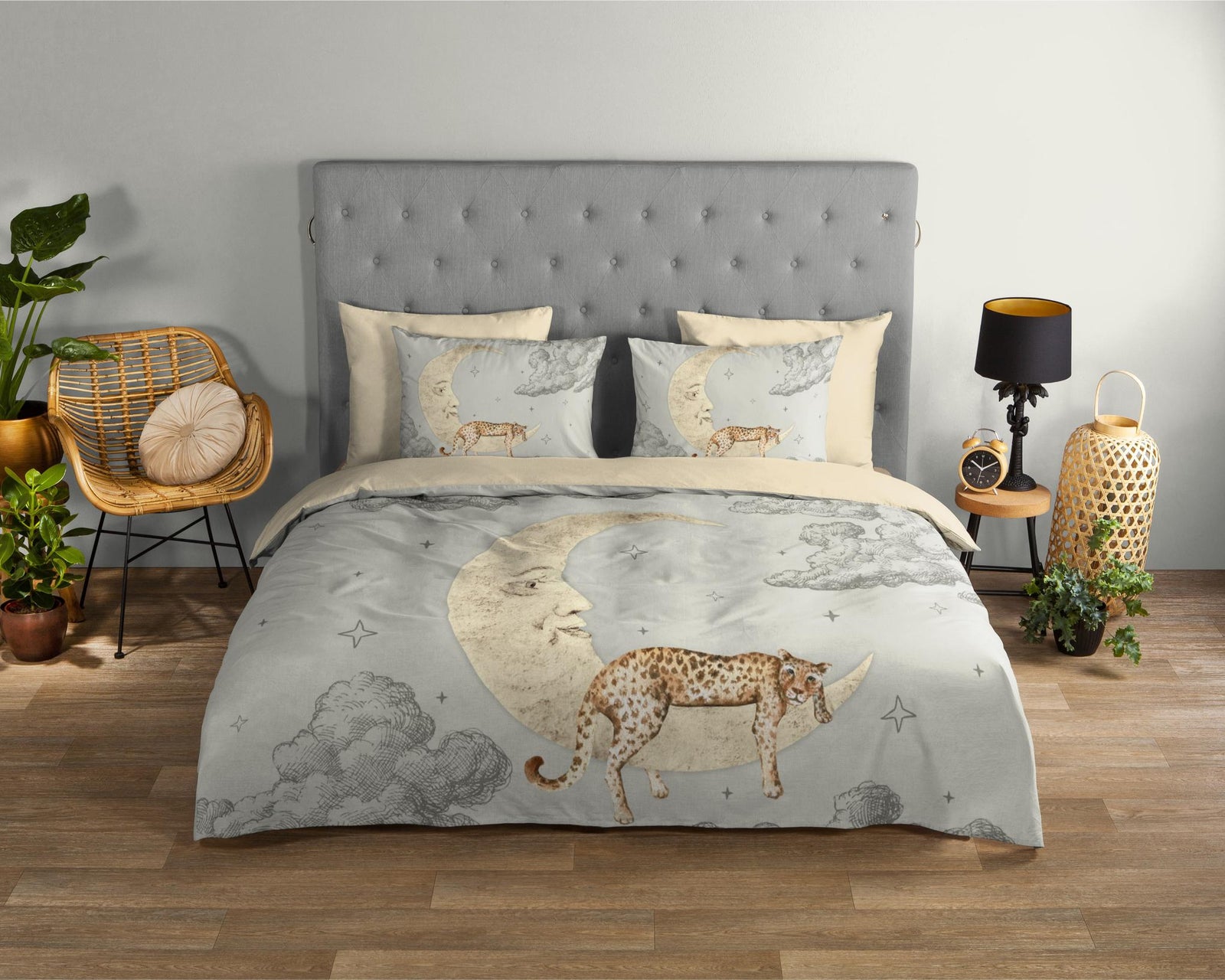 Good Morning - Housse De Couette - Boaz - Multi