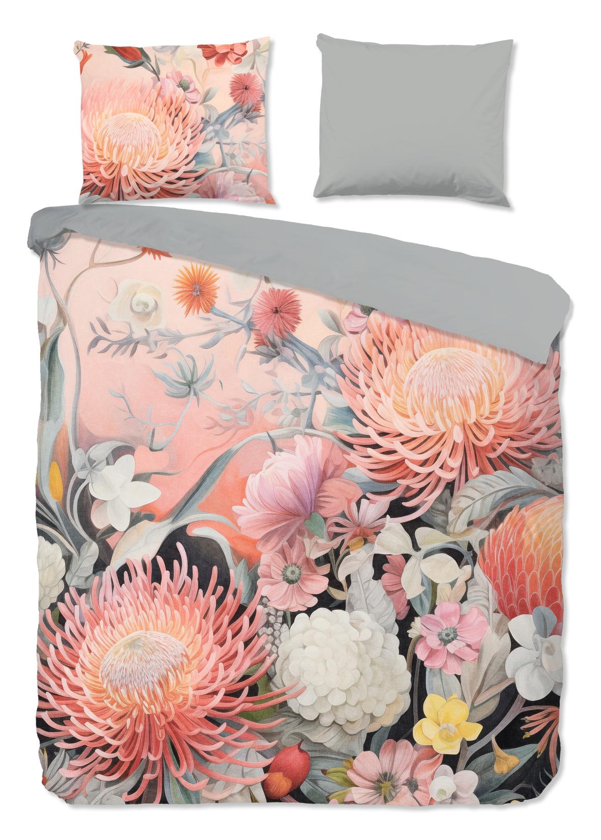 Good Morning - Dekbedovertrek - Delphine - Peach