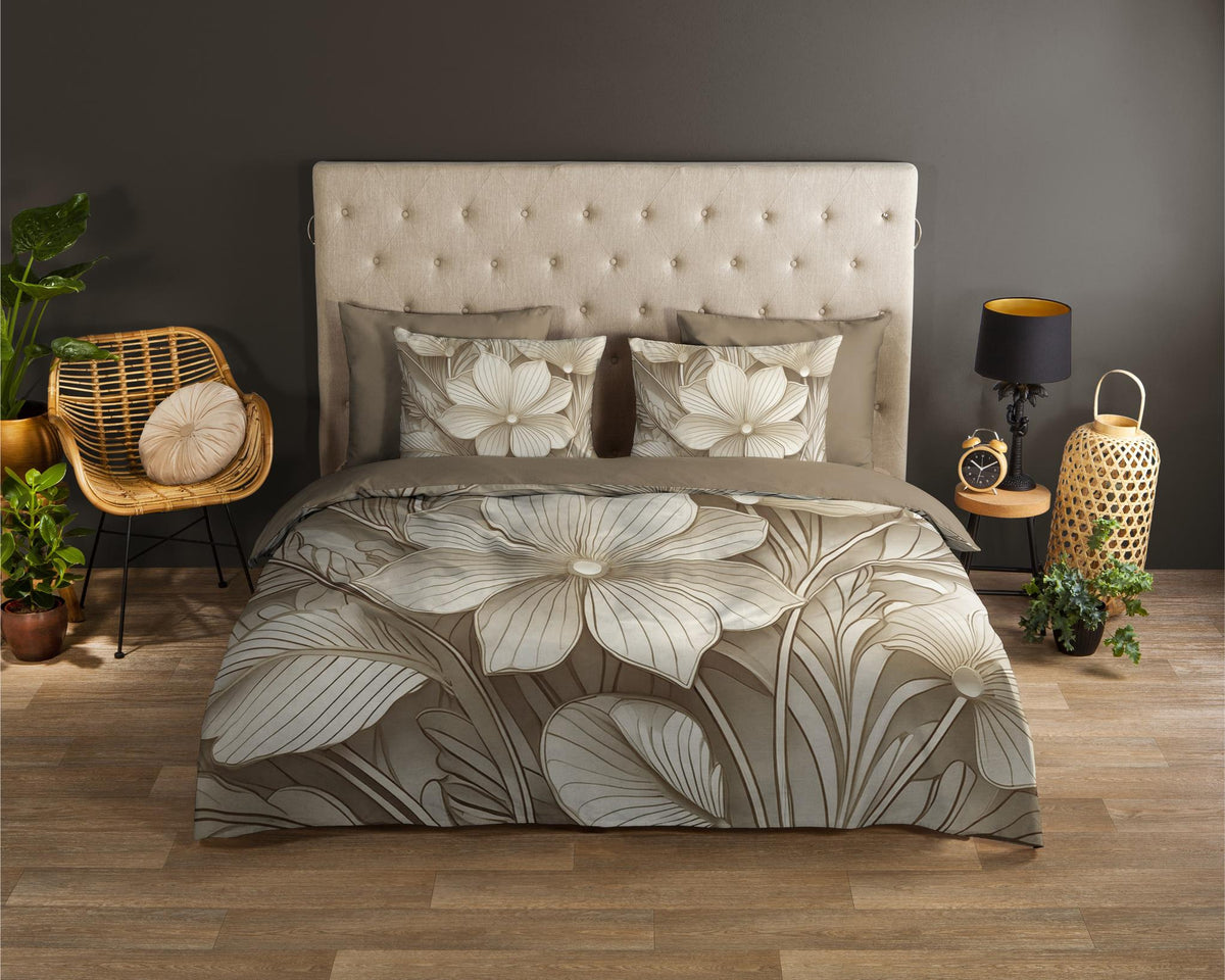 Good Morning - Housse De Couette - Artdeco - Sand