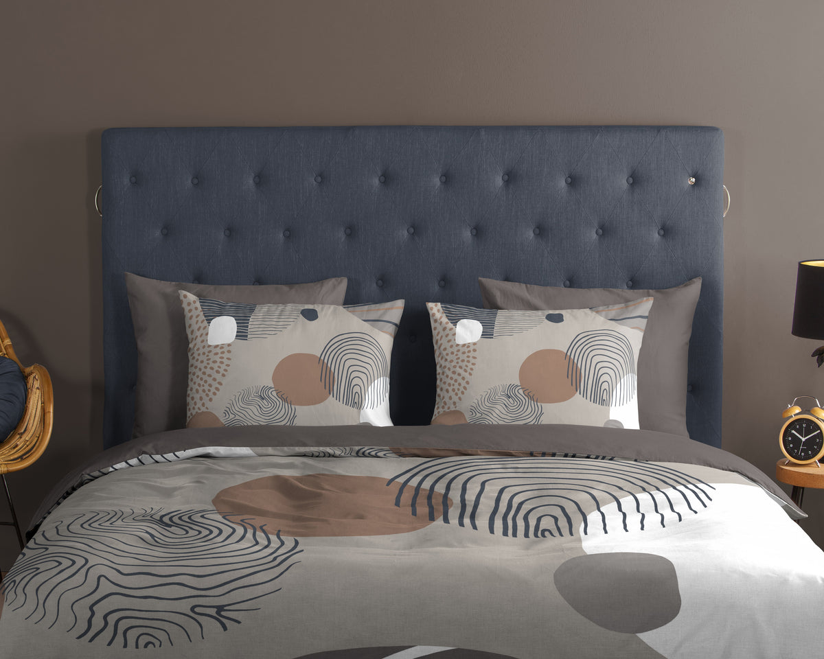 Good Morning - Housse de couette - Hendrik - Grey