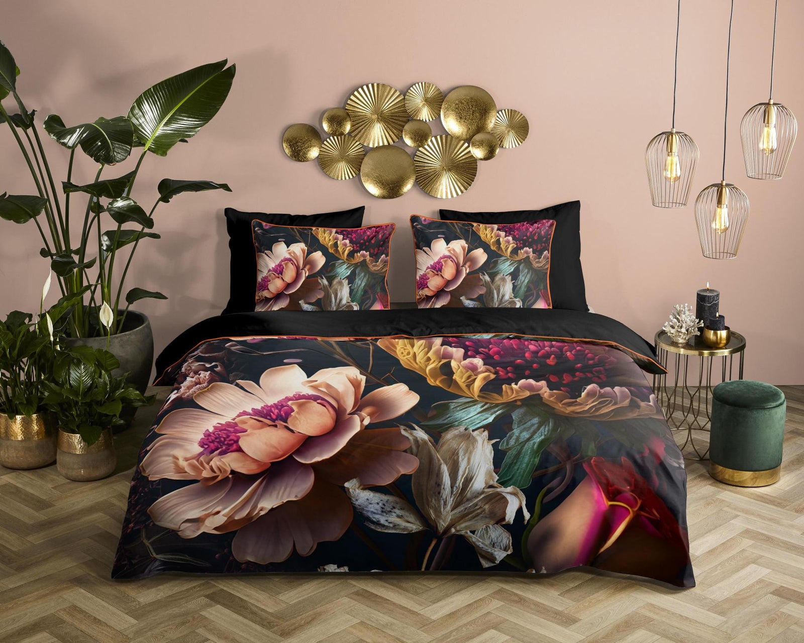 Descanso - Dekbedovertrek - Straizo - Anthracite