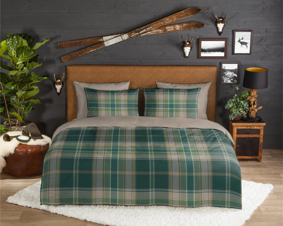 Good Morning - Dekbedovertrek - Dirkje - Green