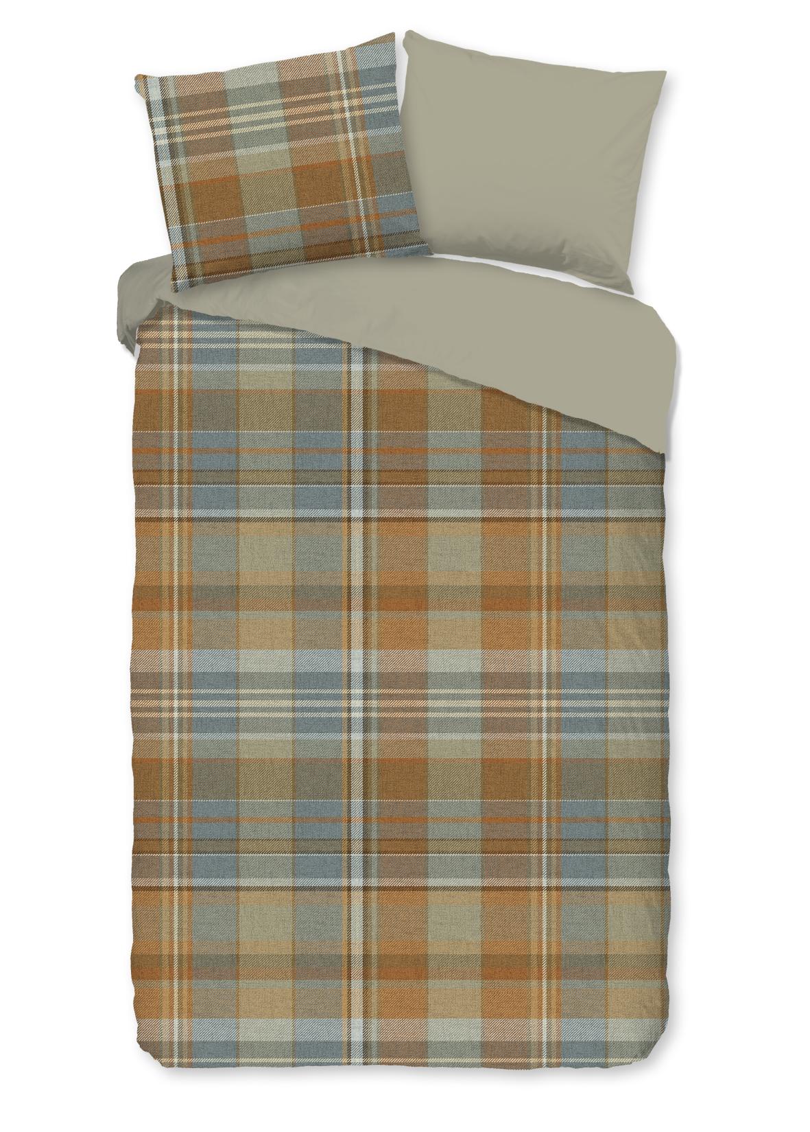 Good Morning - Dekbedovertrek - Humfried - Brown