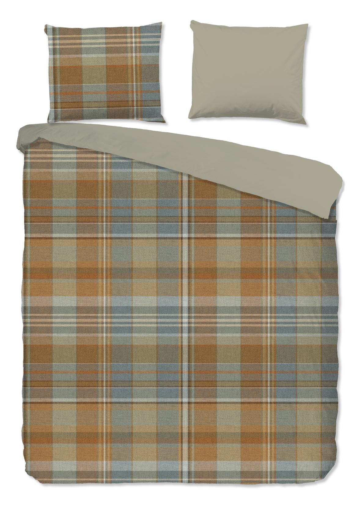 Good Morning - Dekbedovertrek - Humfried - Brown