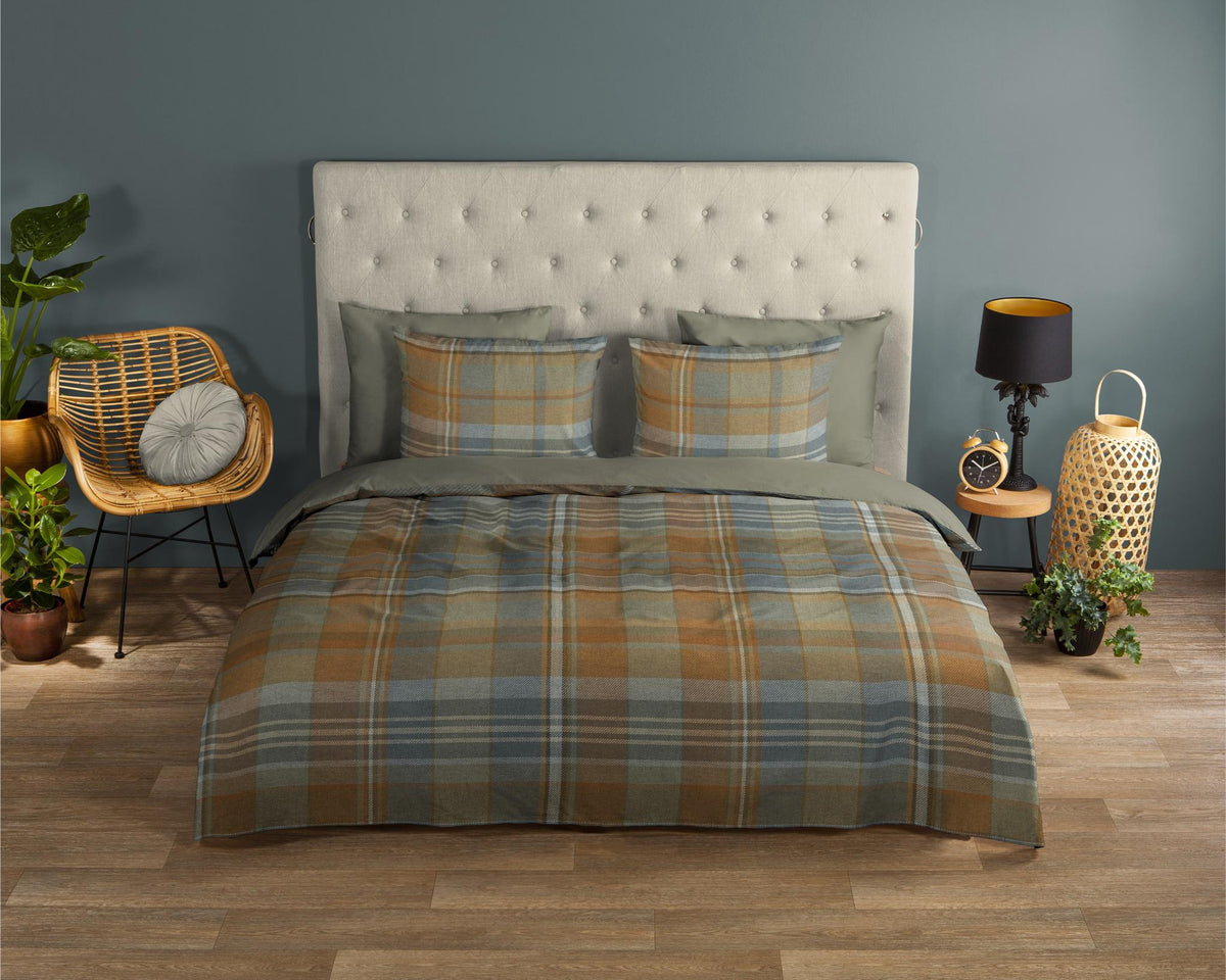 Good Morning - Dekbedovertrek - Humfried - Brown