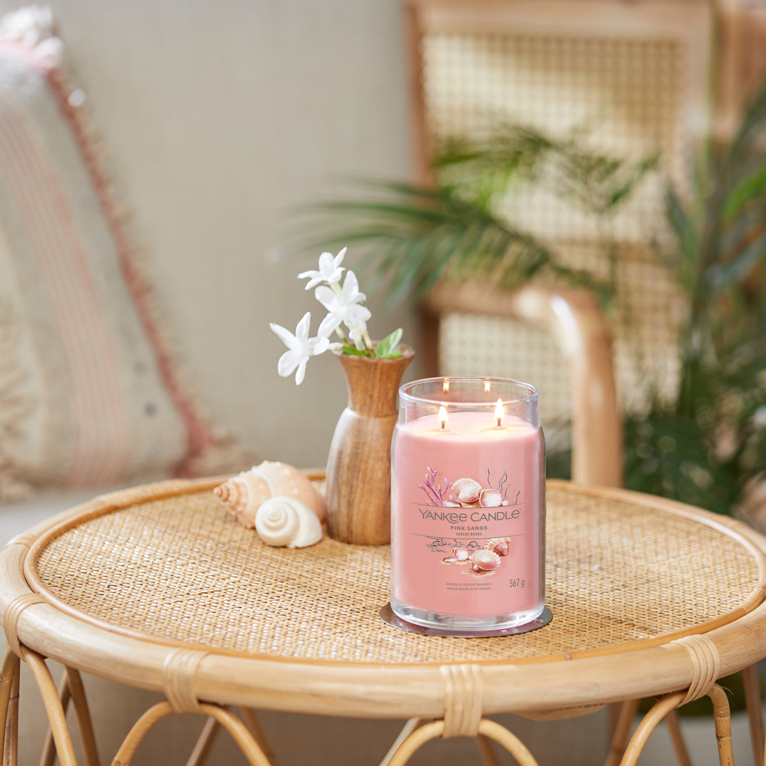 YC Pink Sands Signature Large Jar
