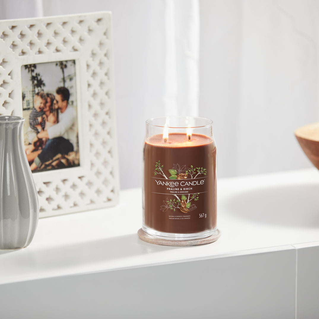 YC Praline & Birch Signature Large Jar