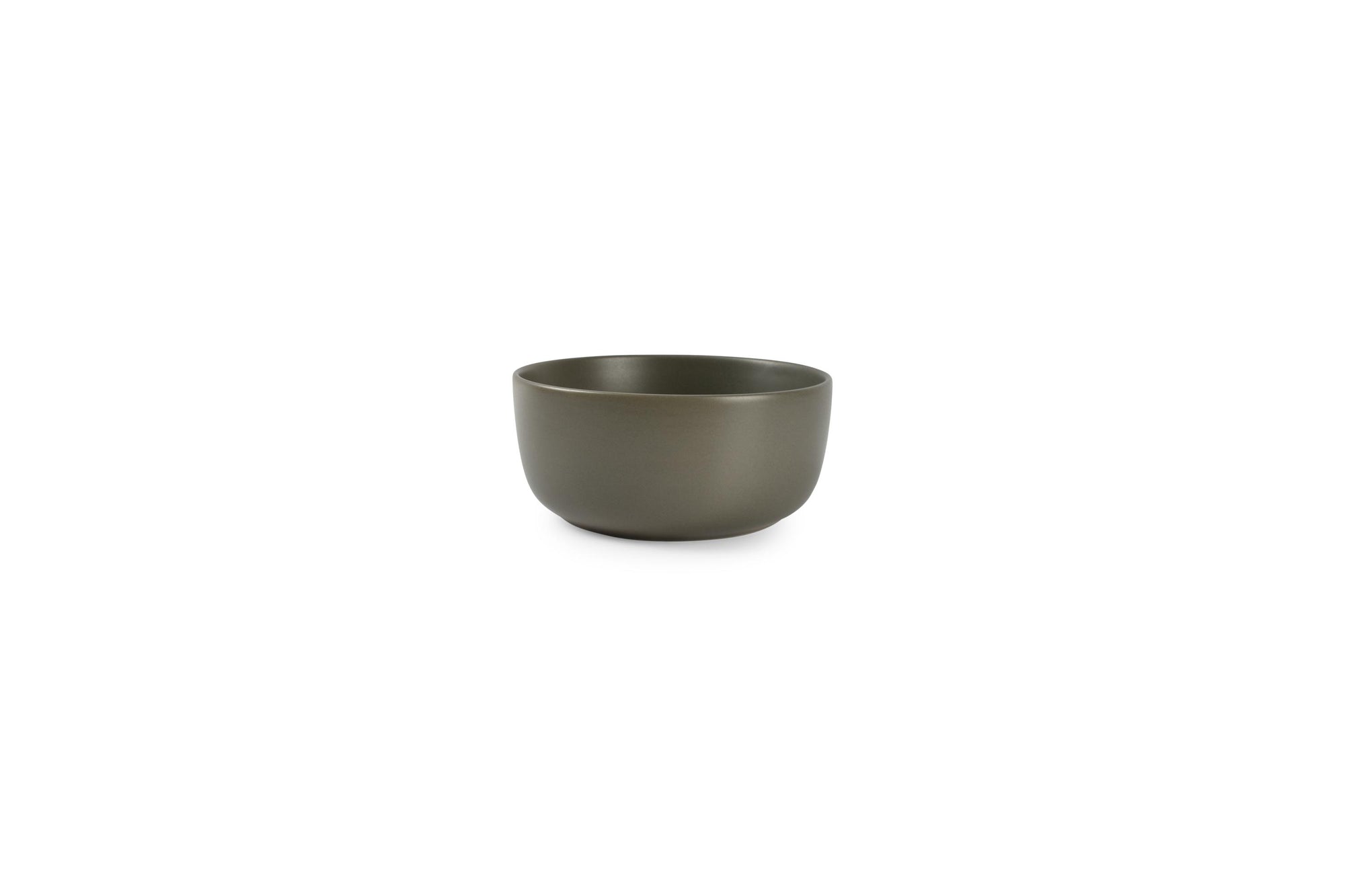 ONA - Kom 15xH6,5cm groen Base - 1 SET - 6 stuks