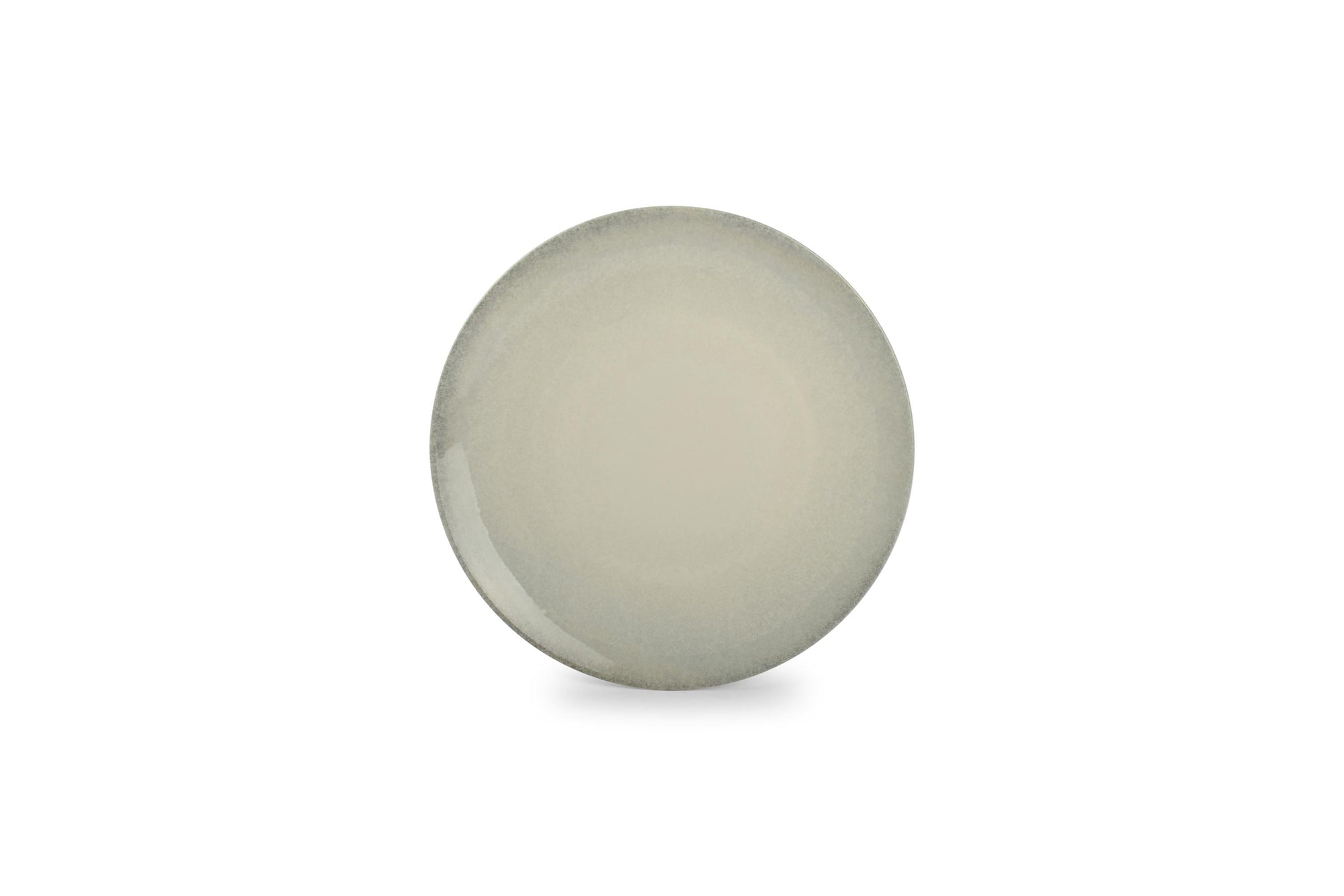 ONA - Plat bord 25cm ivoor Fosil - 1 SET - 6 stuks