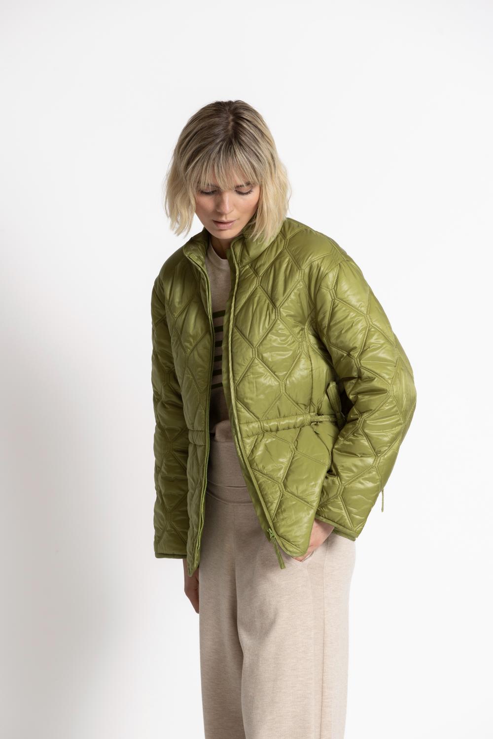 Mantel - Ansel Laya 600 - Wasabi