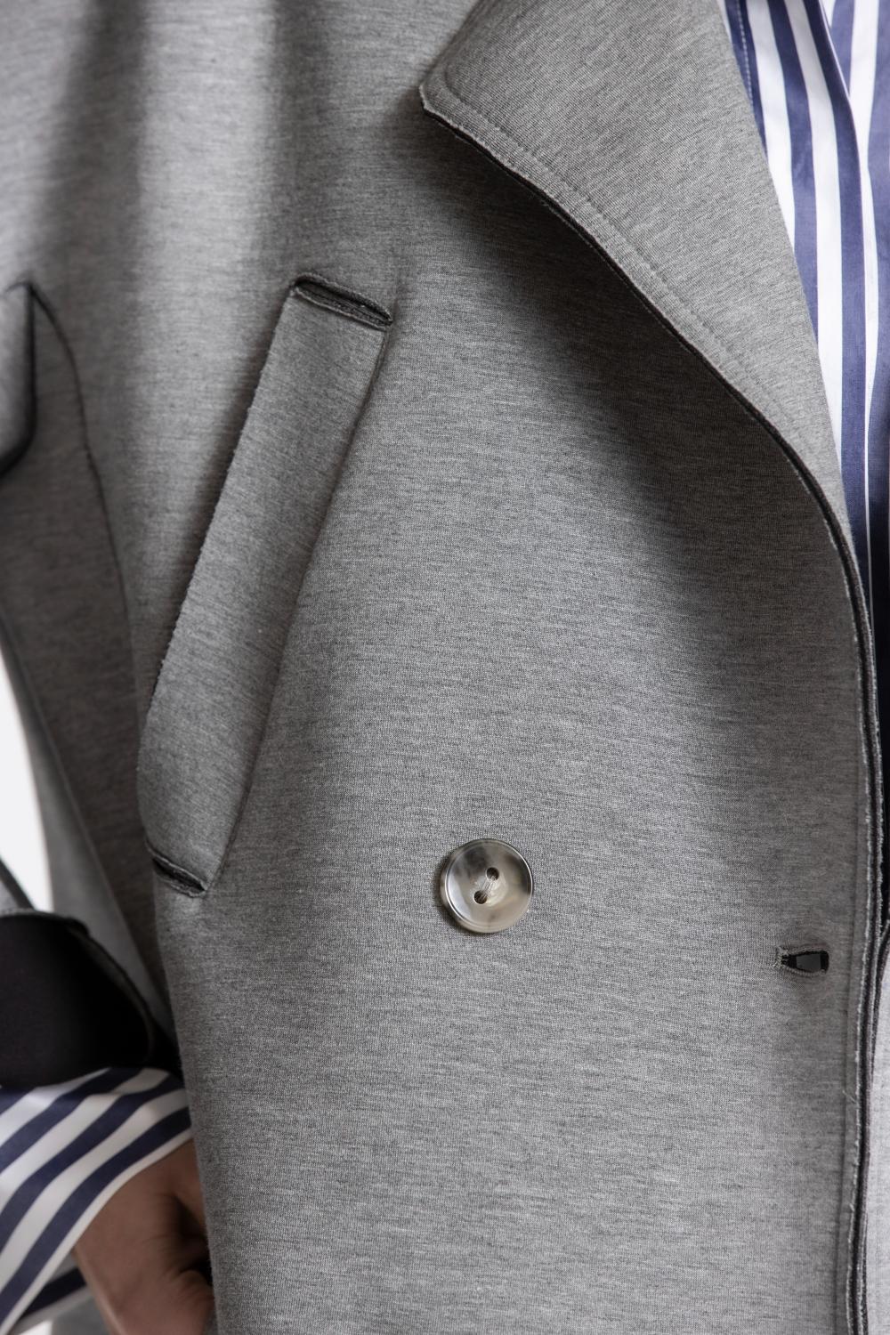 Mantel - Azia Tesuti 610 - Grijs