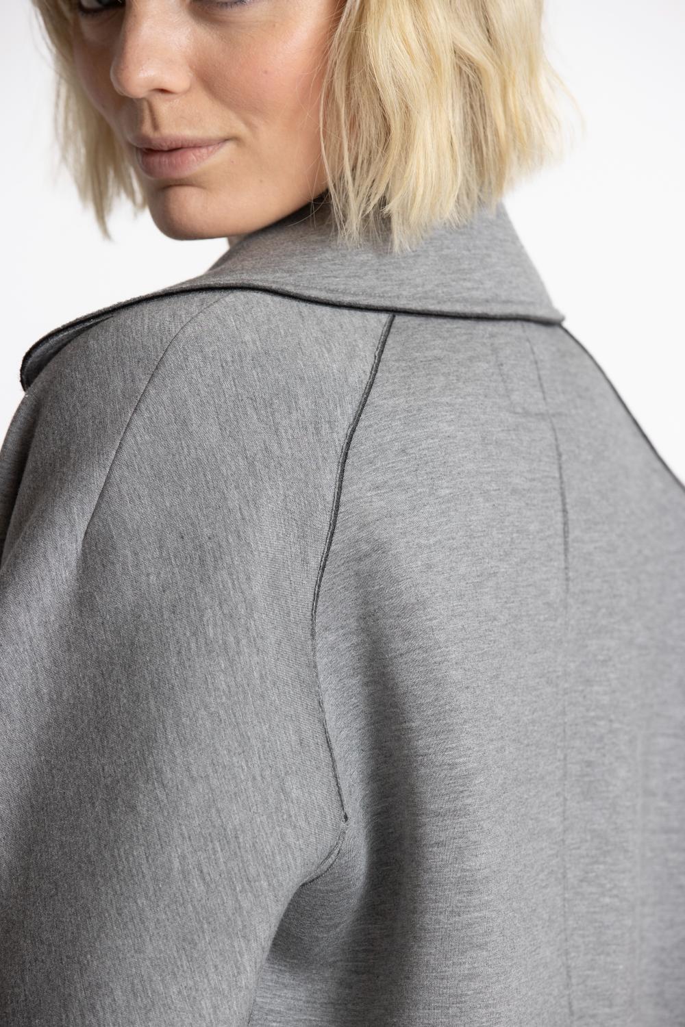 Mantel - Azia Tesuti 610 - Grijs