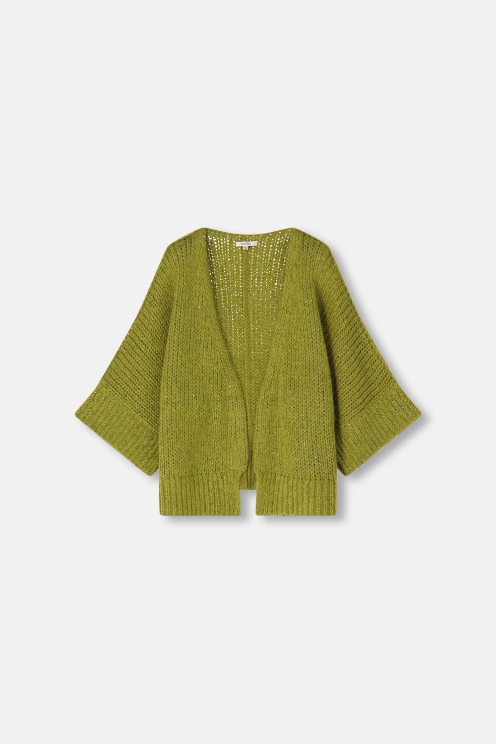 Cardigan - Felca Venu 822 - Wasabi