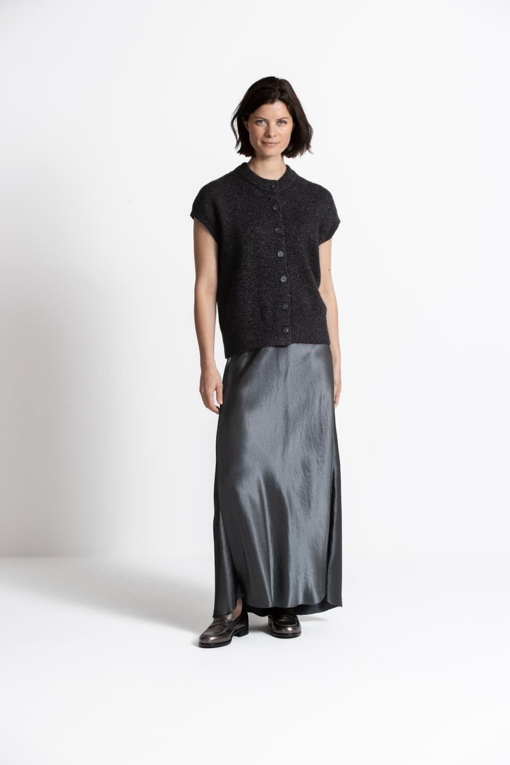 Cardigan - Figa Livia 826 - Zwart