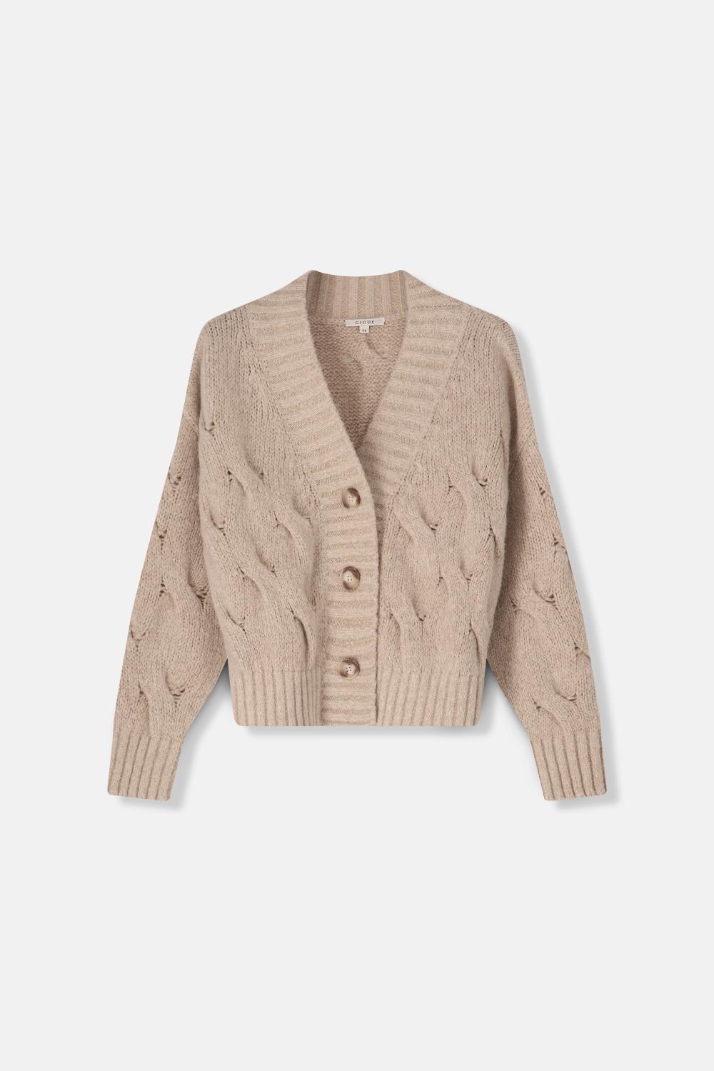 Cardigan - File Livia 826 - Beige