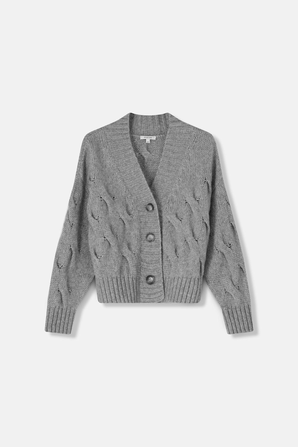 Cardigan - File Livia 826 - Gris