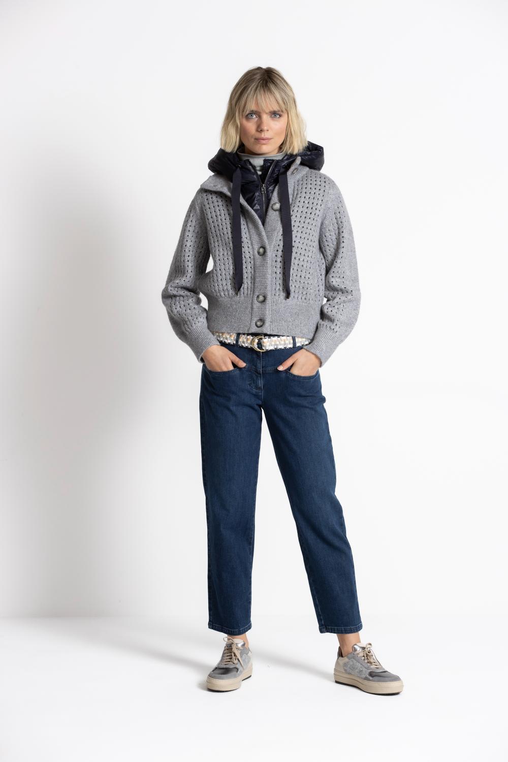 Cardigan - Finca Livia 826 - Grijs