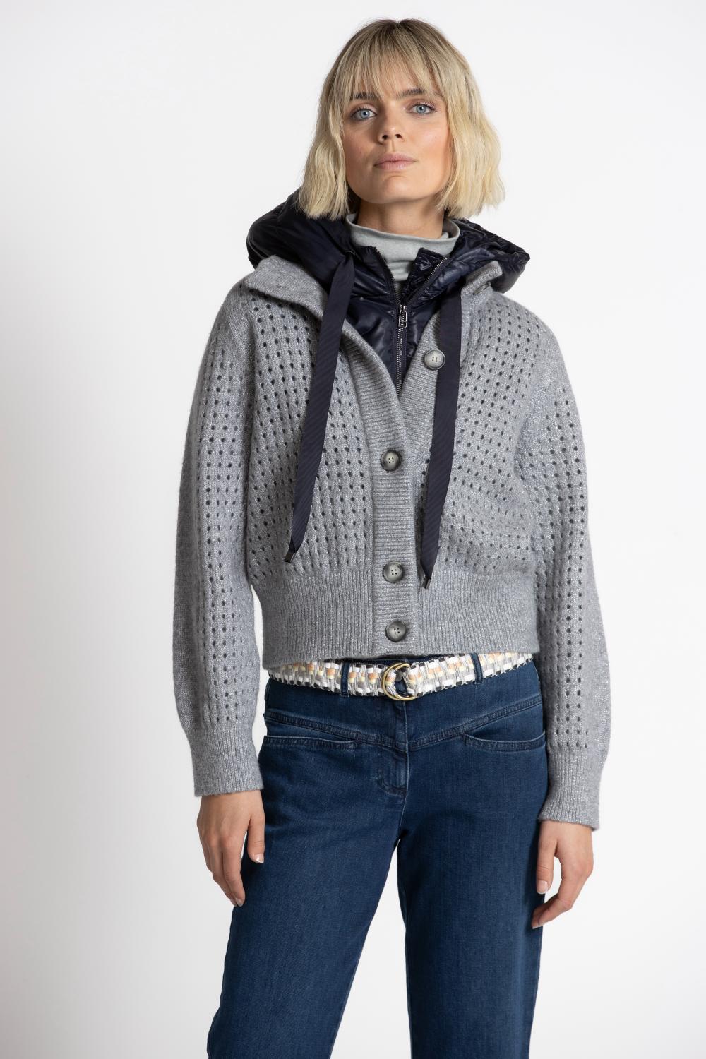 Cardigan - Finca Livia 826 - Grijs