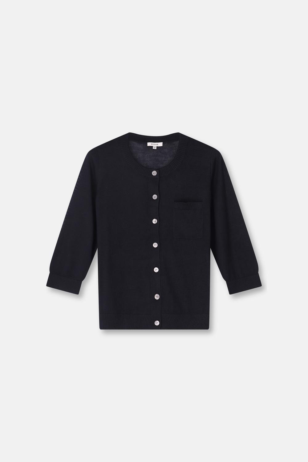 Cardigan - Folie Ocea 824 - Marine