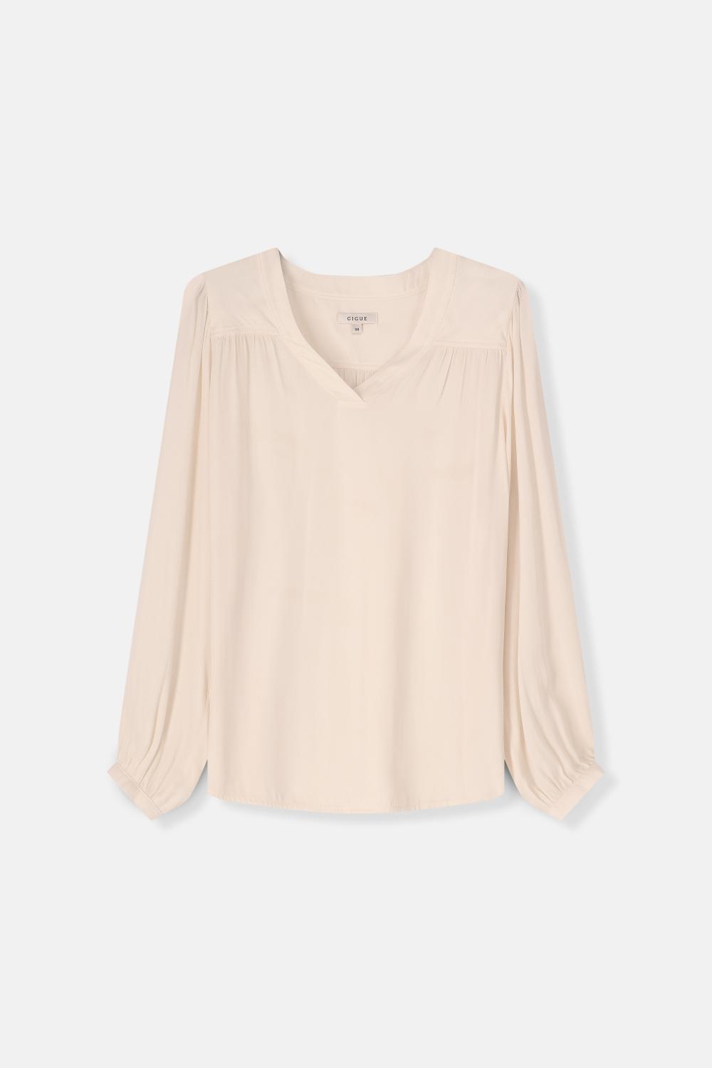 Blouse - Hadrien Poly 720 - Ecru