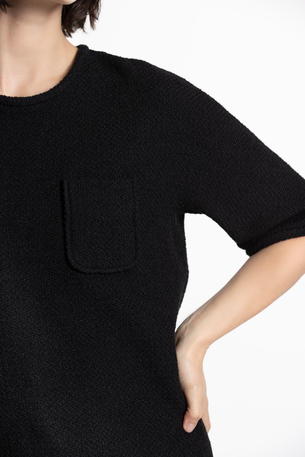 Blouse - Hendy Slit 626 - Noir