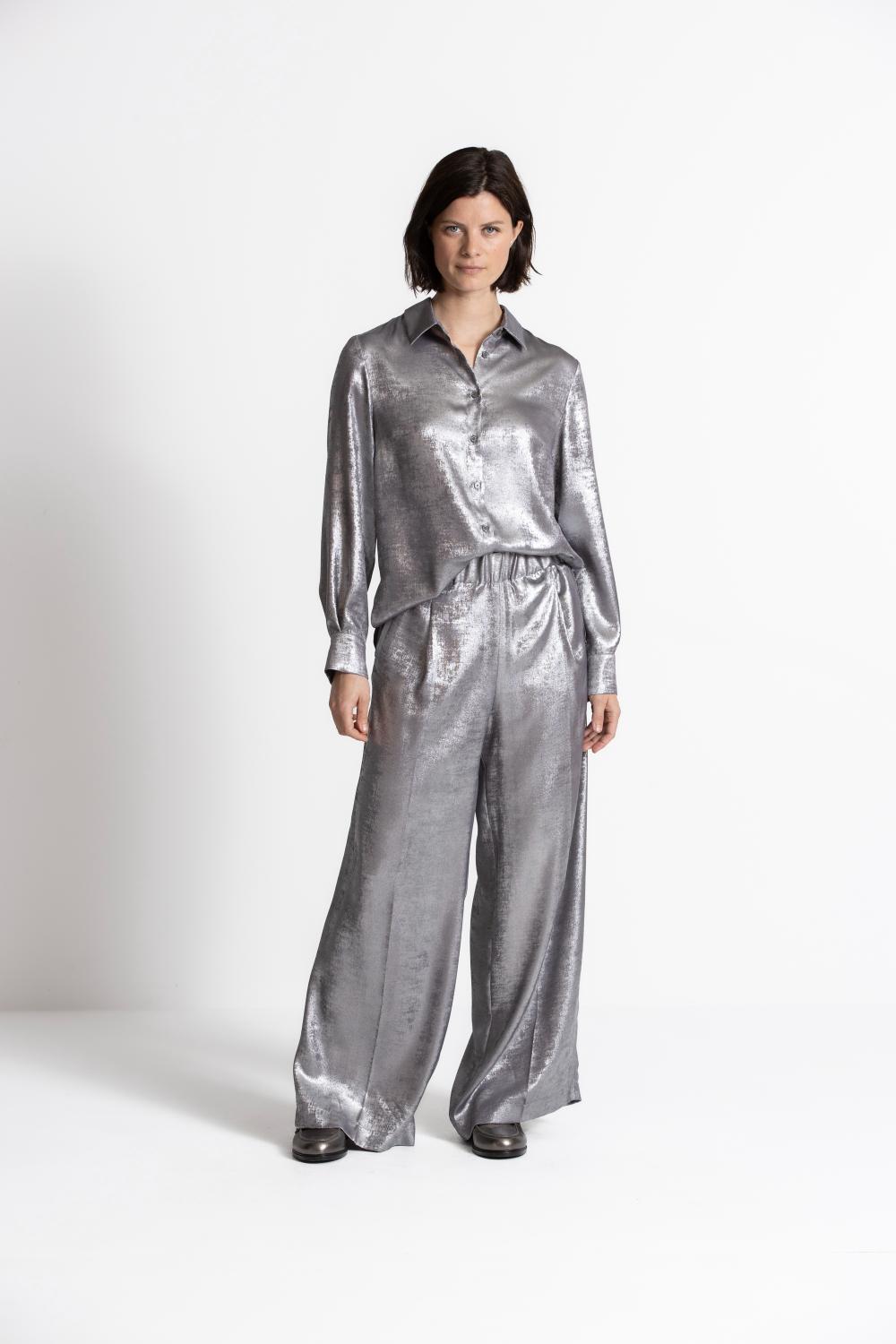 Blouse - Henzi Moritz 646 - Lichtgrijs