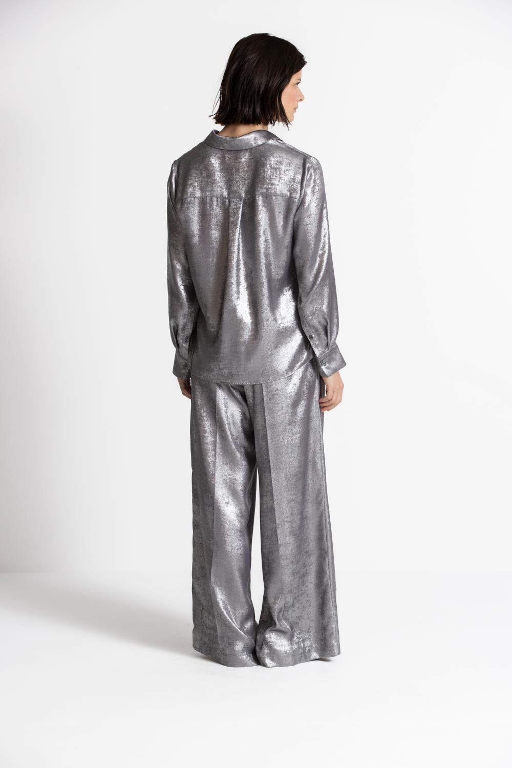 Blouse - Henzi Moritz 646 - Lichtgrijs