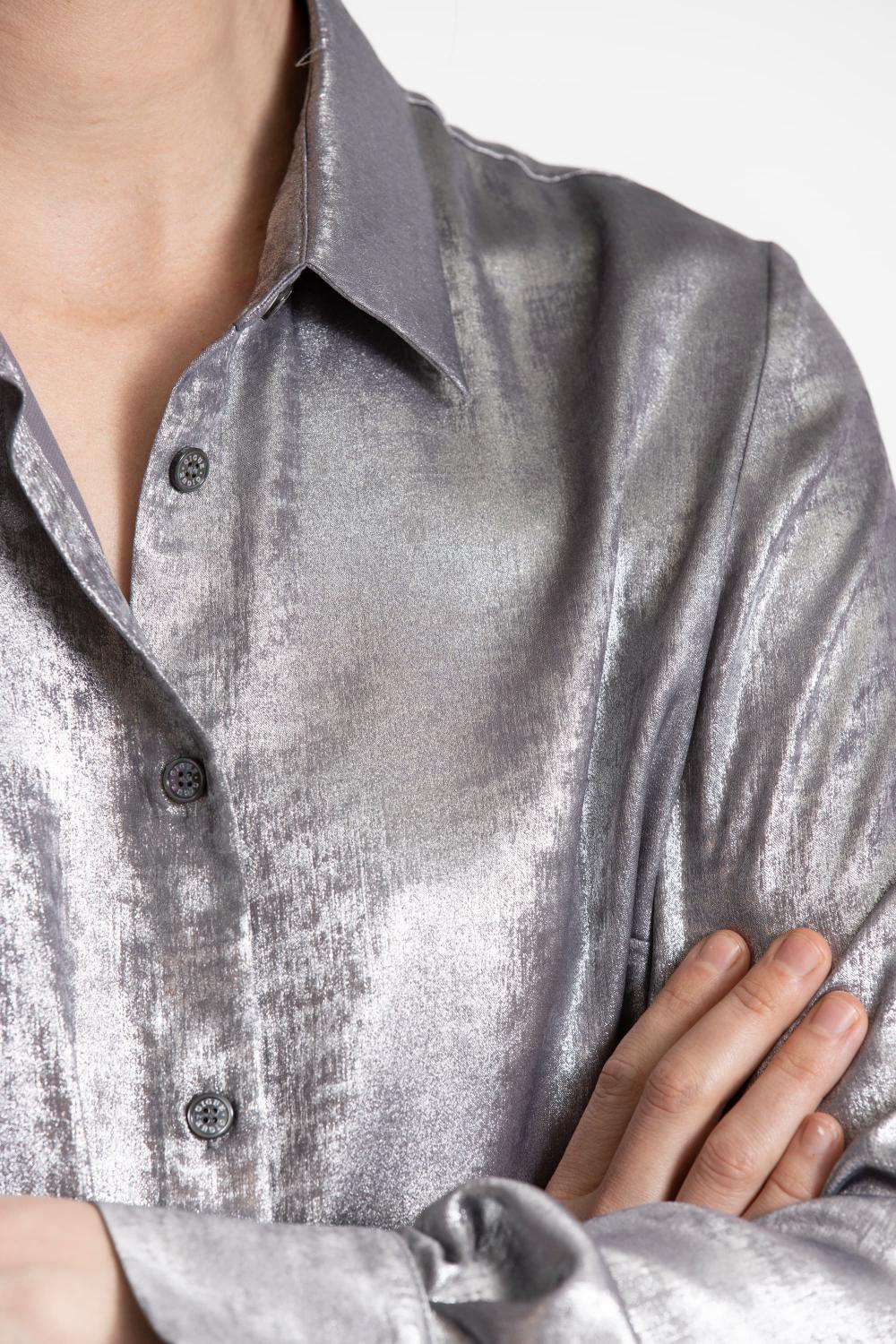 Blouse - Henzi Moritz 646 - Lichtgrijs