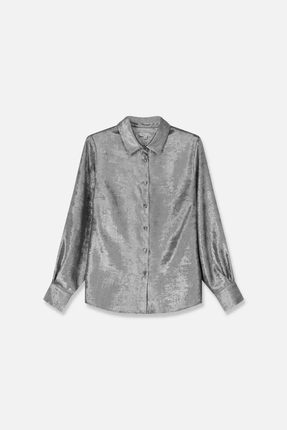 Blouse - Henzi Moritz 646 - Lichtgrijs