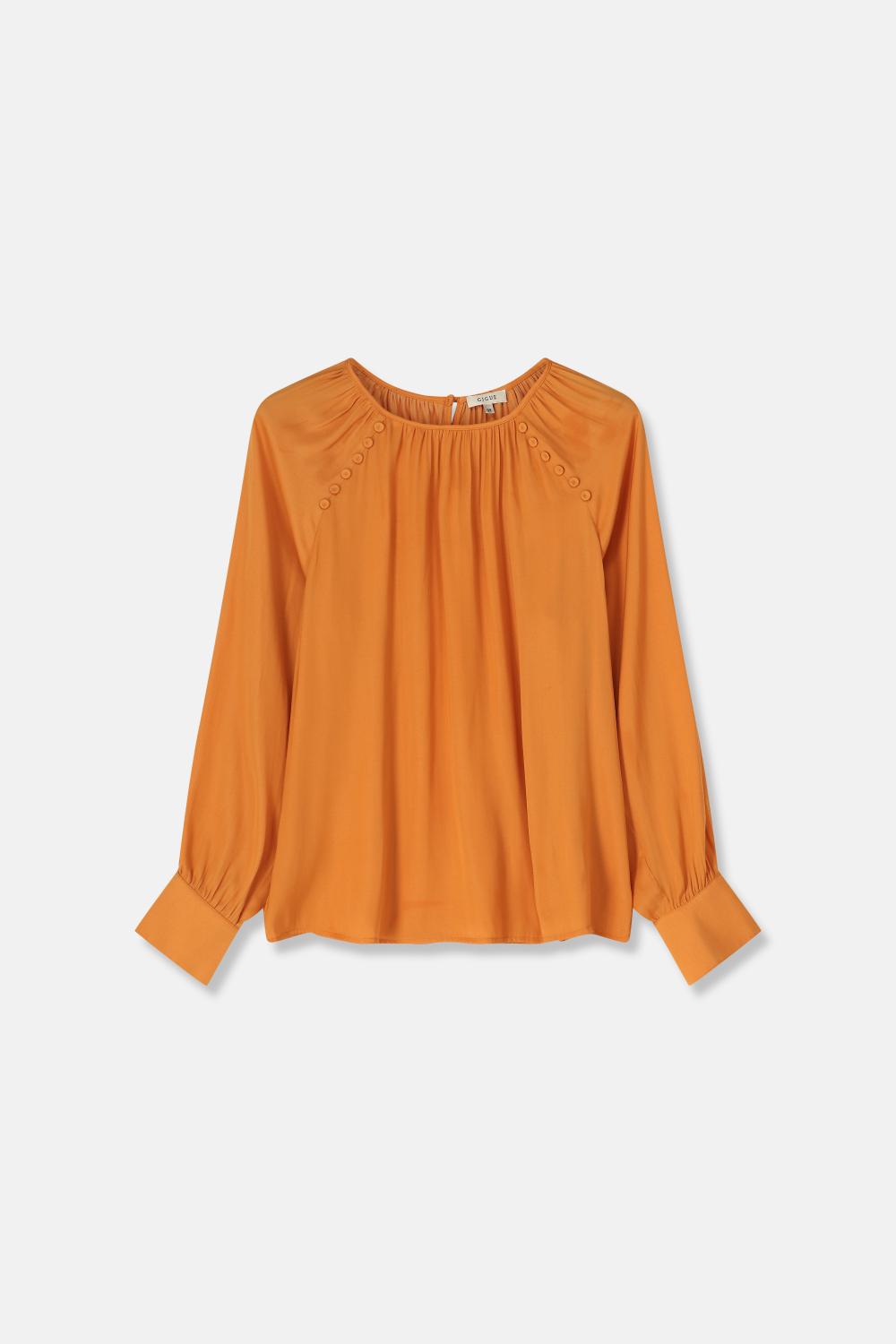 Blouse - Hezra Poly 720 - Pompoen
