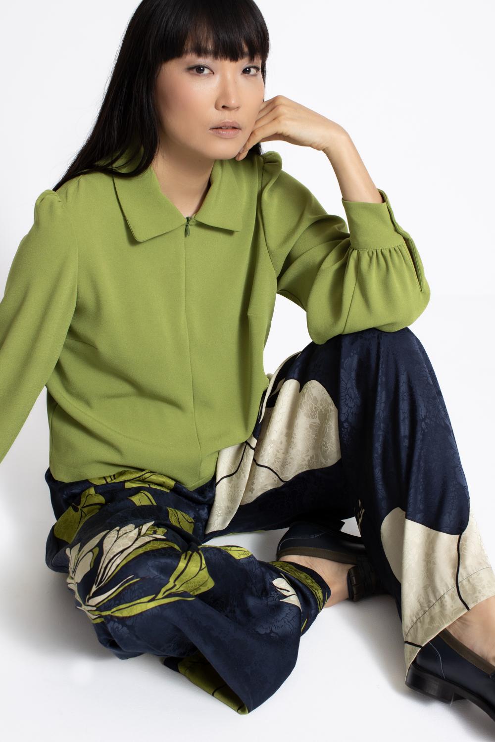 Blouse - Hike Debs 620 - Wasabi