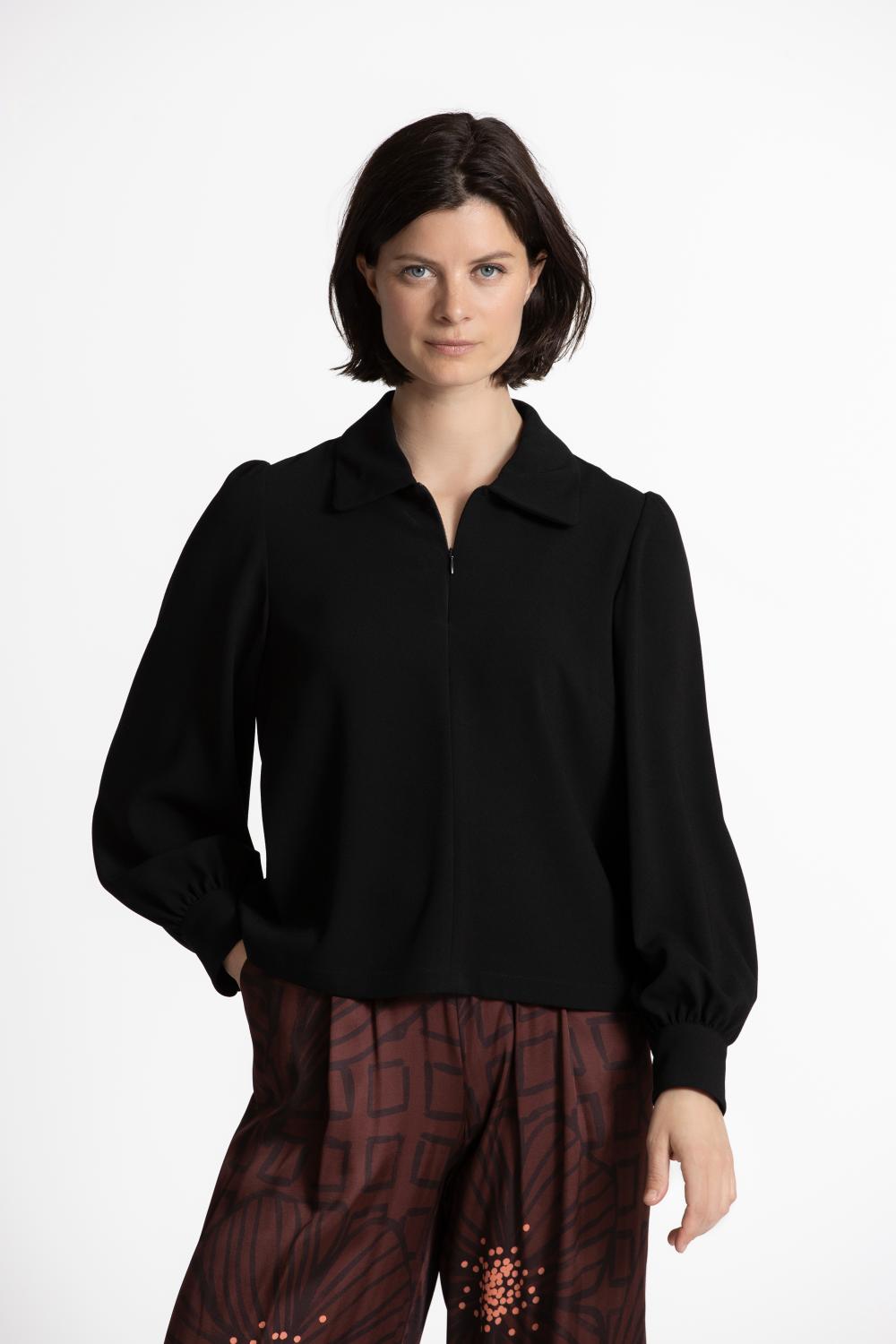 Blouse - Hike Debs 620 - Zwart