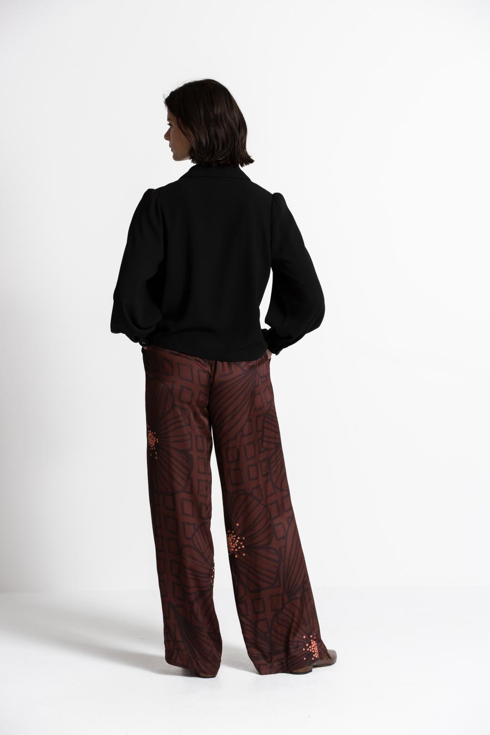 Blouse - Hike Debs 620 - Zwart