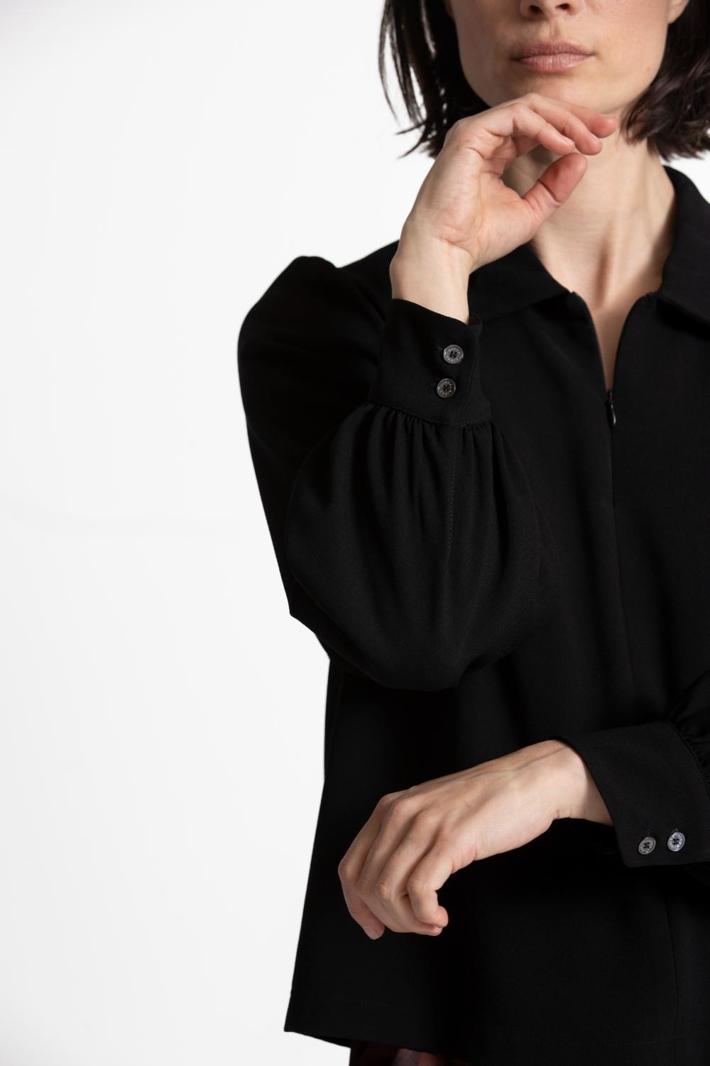 Blouse - Hike Debs 620 - Zwart