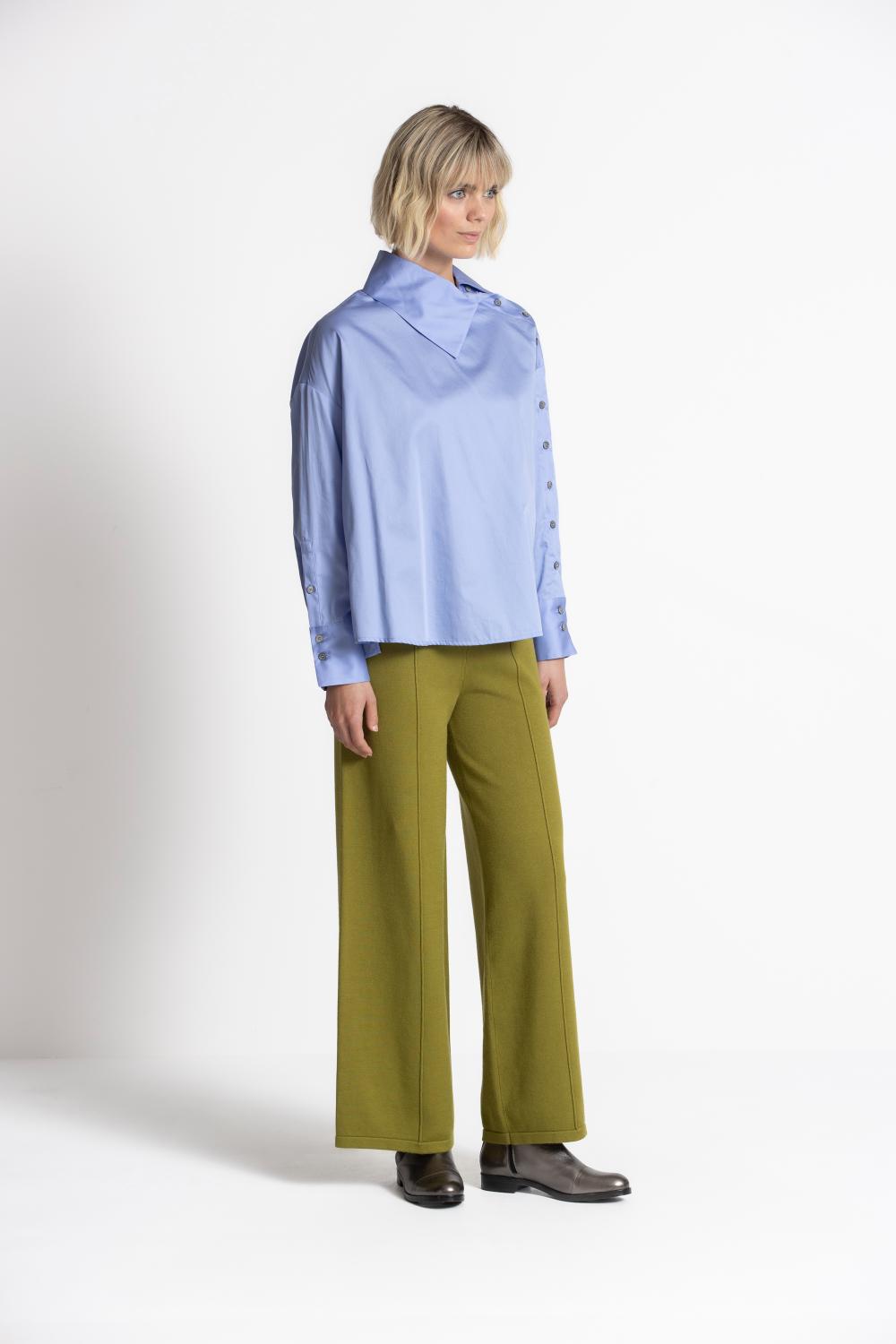 Blouse - Horas Gipsy 722 - Bleu