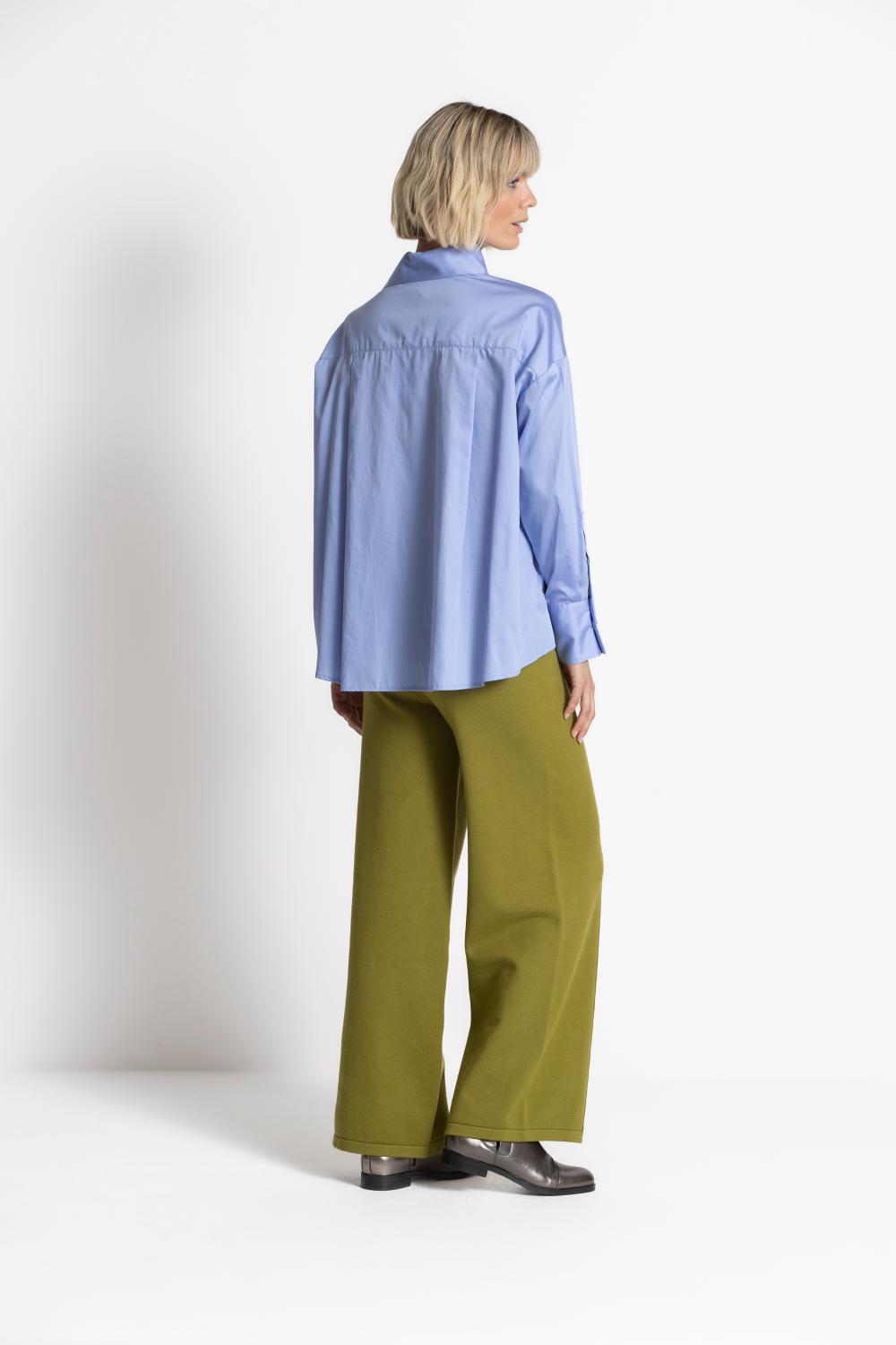 Blouse - Horas Gipsy 722 - Bleu