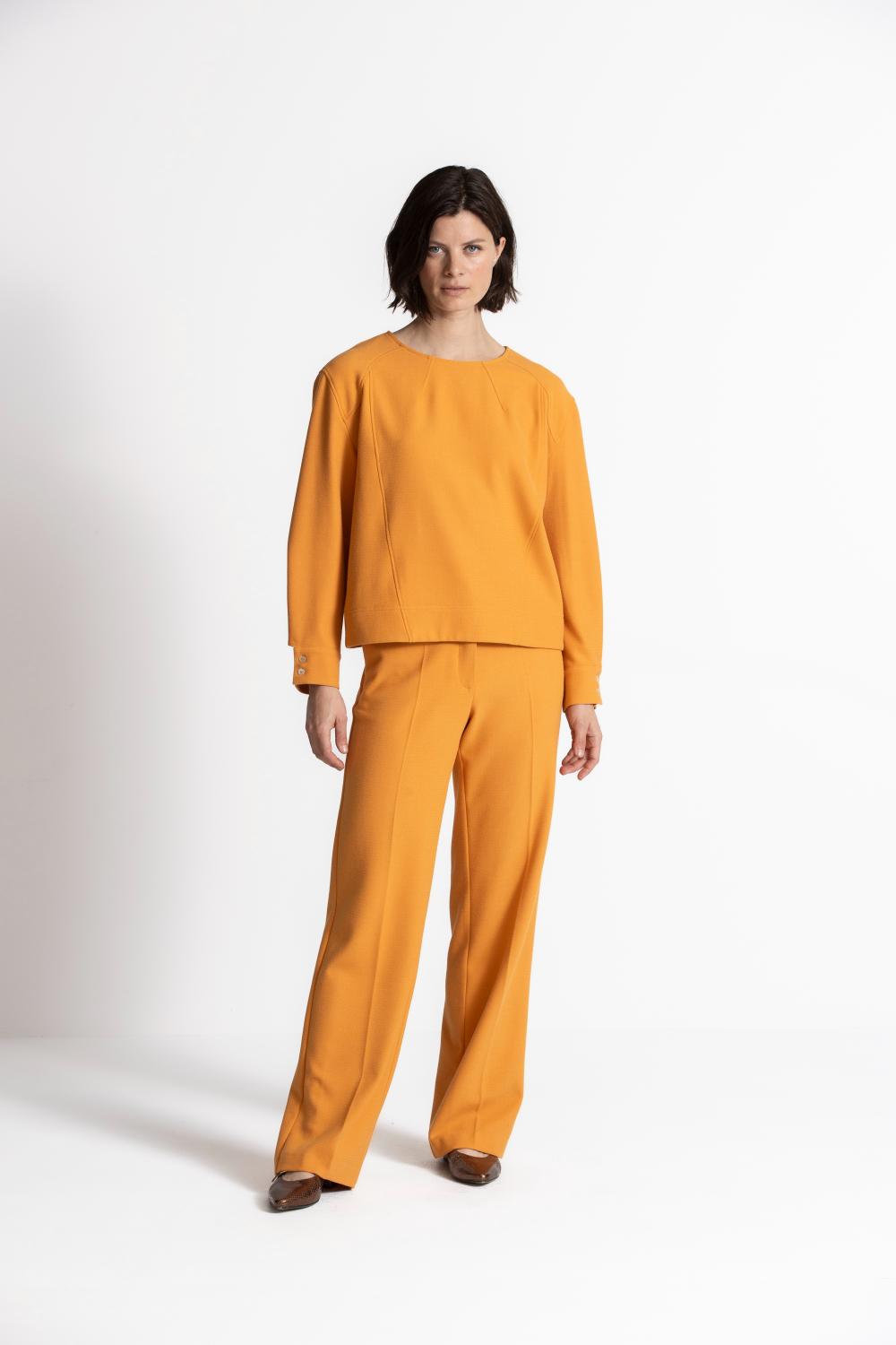 Blouse - Hosta Brit 624 - Pompoen