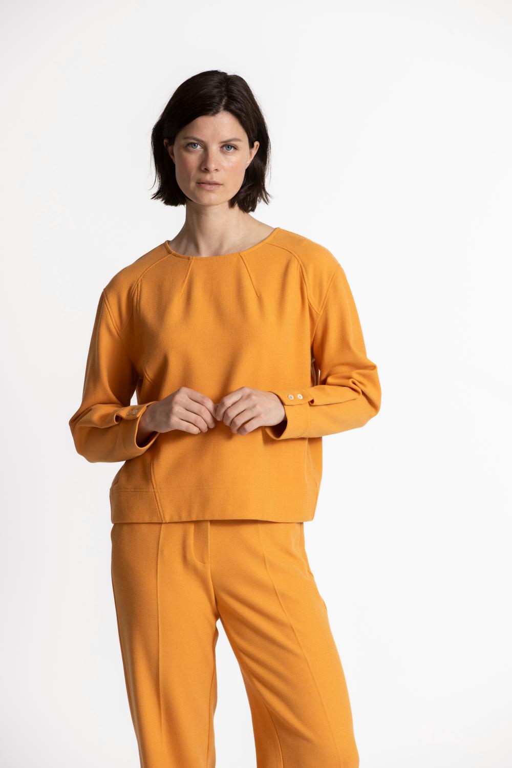 Blouse - Hosta Brit 624 - Pompoen