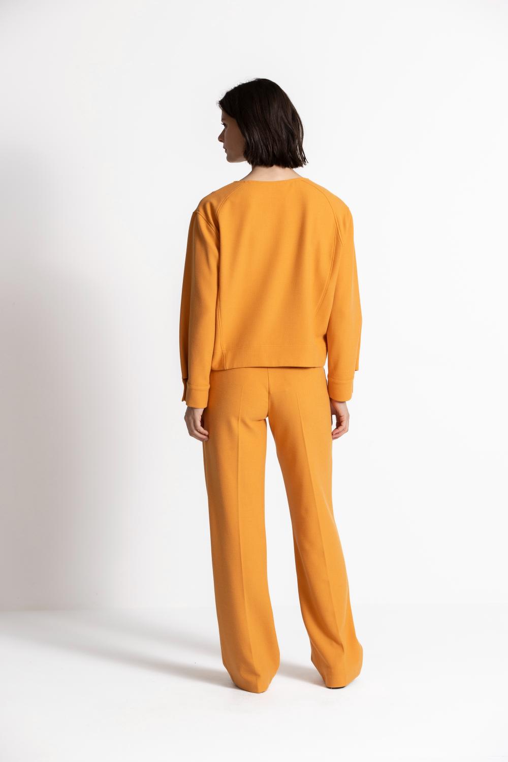 Blouse - Hosta Brit 624 - Citrouille