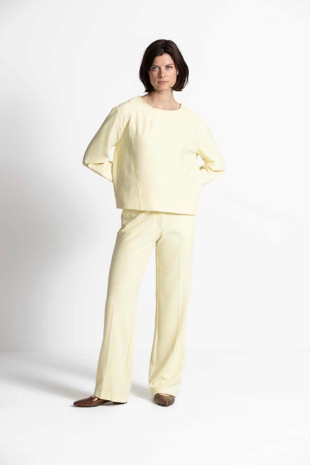 Blouse - Hosta Brit 624 - Popcorn