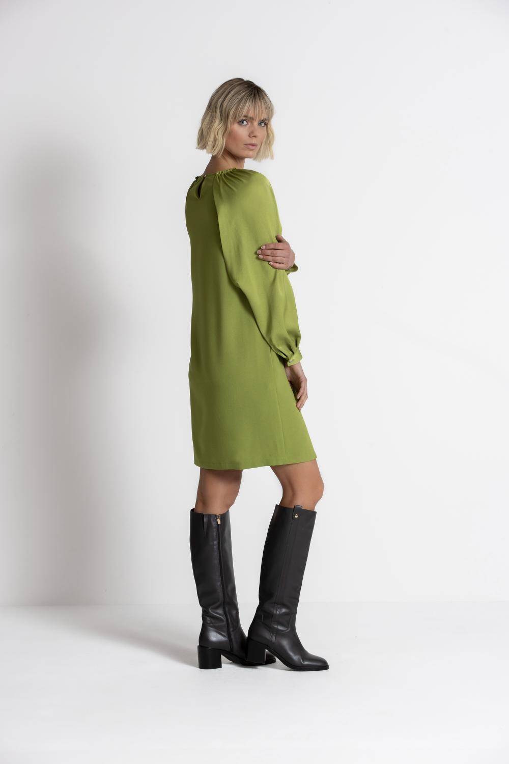 Jurk - Kadika Debs 620 - Wasabi