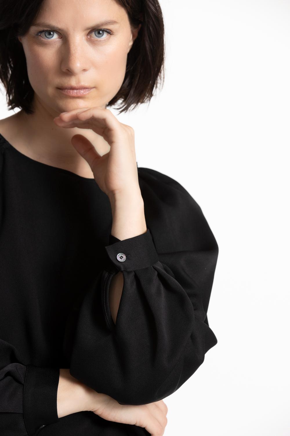 Jurk - Kadika Debs 620 - Zwart