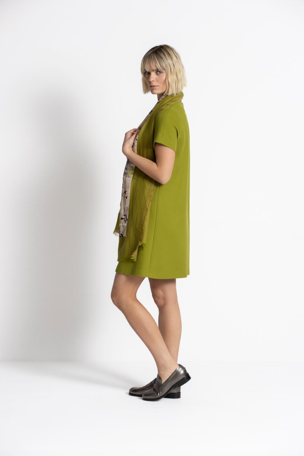 Jurk - Kamaro Sicil 628 - Wasabi