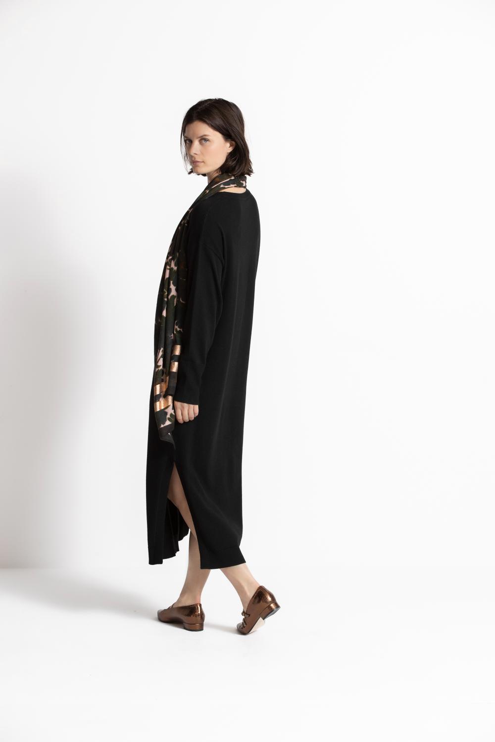 Jurk - Keria Venu 821 Kleed - Zwart