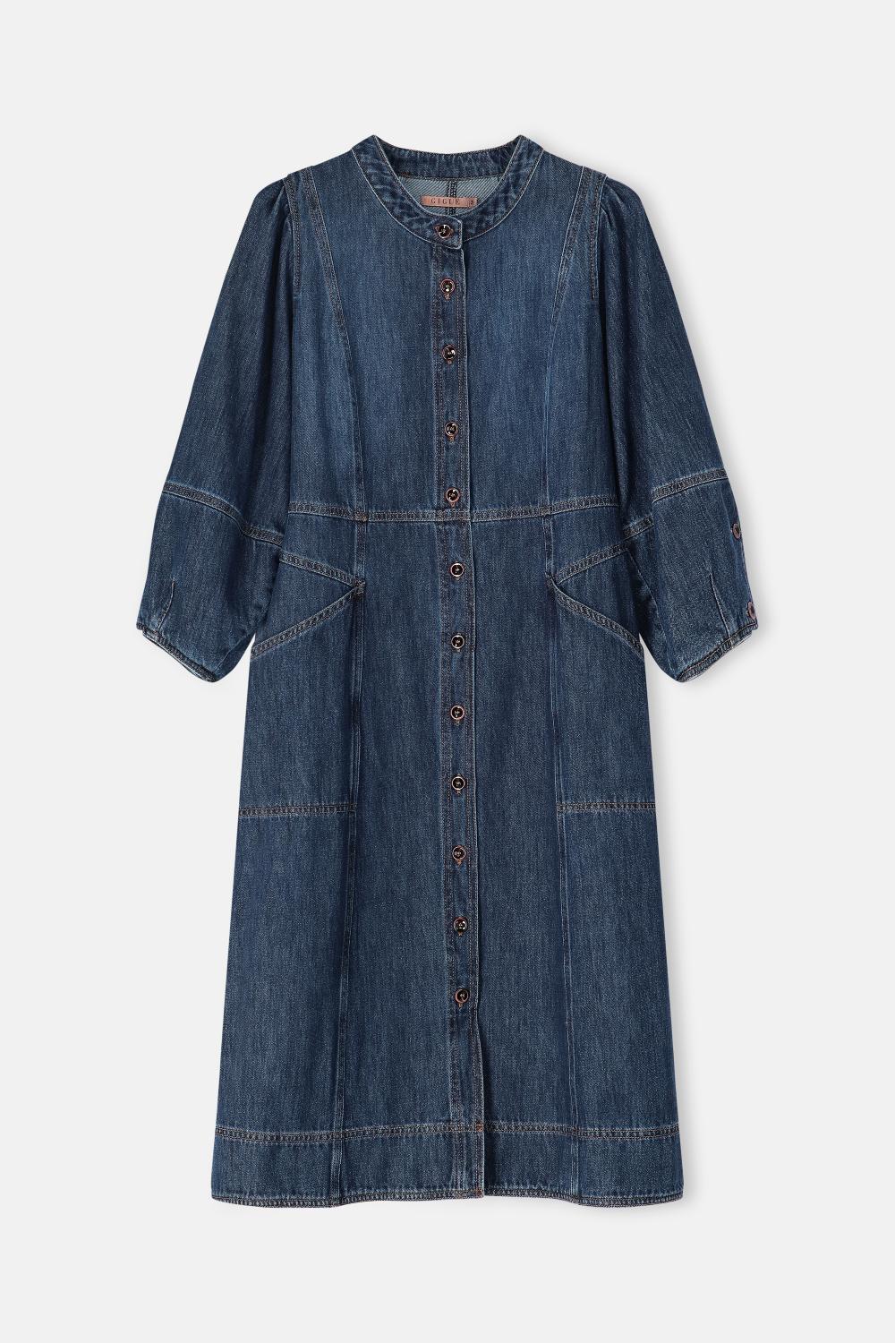 Jurk - Koko Alex 704 - Marine