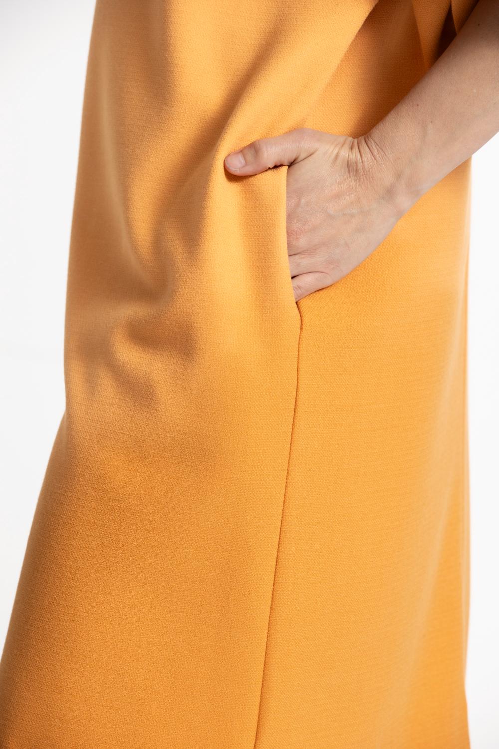 Jurk - Krew Brit 624 - Pompoen