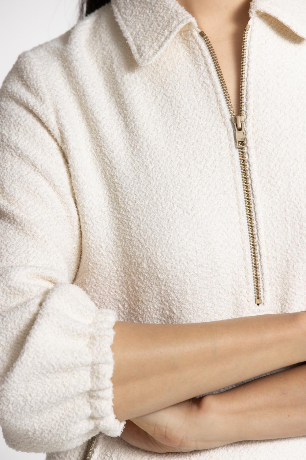 Jurk - Krizia Slit 626 - Ecru