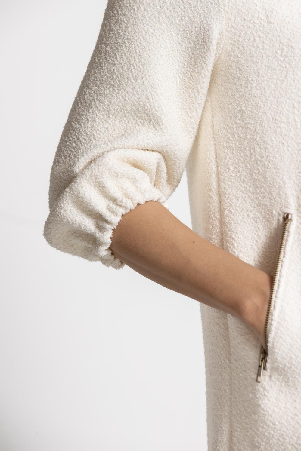 Jurk - Krizia Slit 626 - Ecru