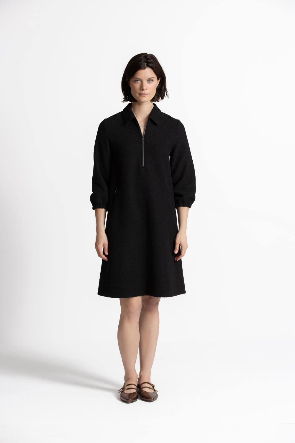 Jurk - Krizia Slit 626 - Zwart